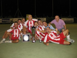 L’Ariston 1 conquista la Gold Cup Aziendale 2012