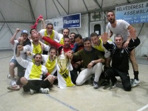 Finale Gold Cup 5: Trionfa la Gsa Castelfidardo!