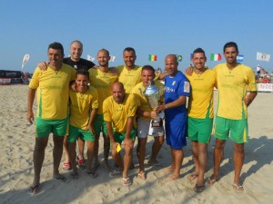 La Gramigna conquista il Beach Soccer a Porto Sant’Elpidio