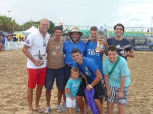 Il 5° torneo Beach Soccer ai dorici della IEB