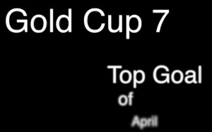 Gold Cup 7 2015-16 top gol aprile