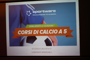 La Sportware presenta la Scuola Calcio a 5 “Lorenzo Manuali”