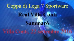 Lotta il Real Villa Conti, ma Sammarò vince la prima di Coppa