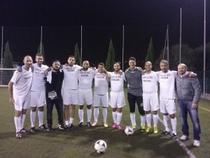 Gasparrini segna a raffica, il Milan Club facile sull’Lg Osimo