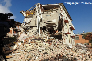 #ungoalperleMarche: solidarietà in favore delle famiglie colpite dal sisma