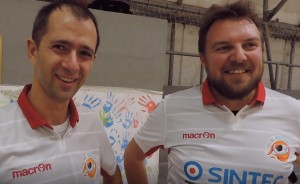 Intervista a Diego Crognale ed Alessandro Pelonara (Futsal Agugliano)