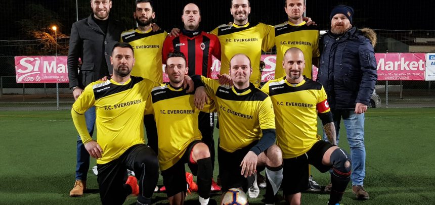 Evergreen e Cerretano Club si dividono la posta! Evergreen e Cerretano Club si dividono la posta!