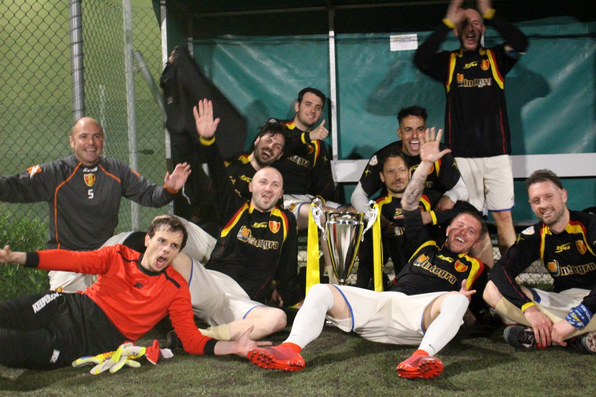 La Coppa è ancora della Recanatese!!! La Coppa è ancora della Recanatese!!!