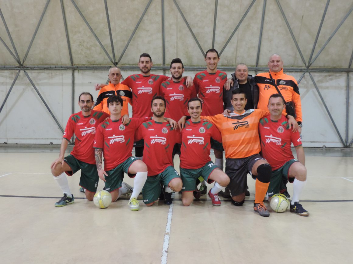 Una Futsal 5 Torri guerriera la spunta con la Carrozzeria Penna. Partita avvincente