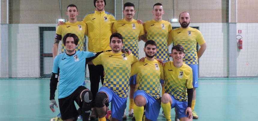 Lo Skalosniauss non chiude e la Carrozzeria Penna recupera e finisce 2-2 Lo Skalosniauss non chiude e la Carrozzeria Penna recupera e finisce 2-2