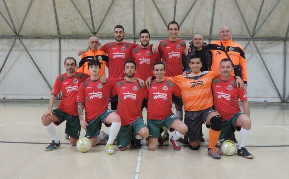 Il Futsal 5 Torri stacca tutti!