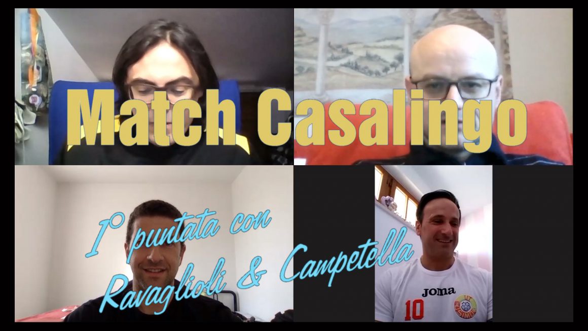 La prima puntata del Match Casalingo