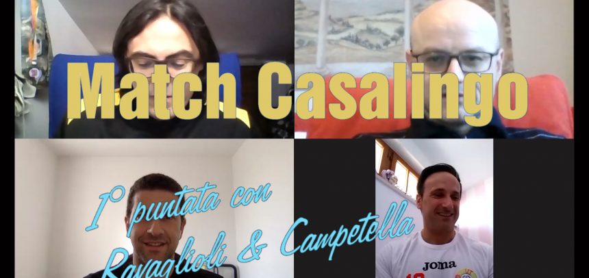 La prima puntata del Match Casalingo La prima puntata del Match Casalingo