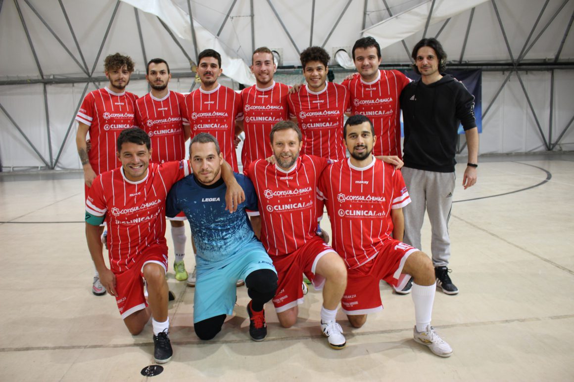 Coppa di Lega 5: Consulchimica Reds, una vittoria per iniziare la stagione