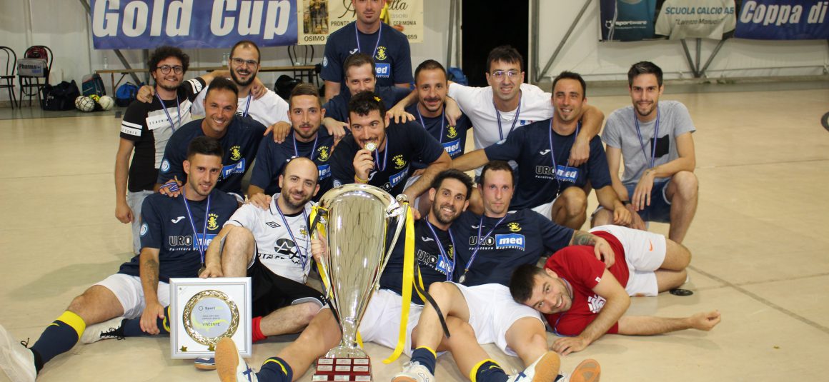 Finale Coppa di Lega 5: La Tenax Torfit alza il primo trofeo!