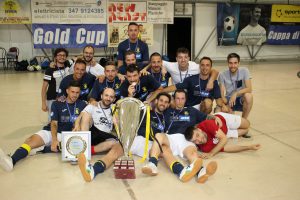 <strong>Finale Coppa di Lega 5: La Tenax Torfit alza il primo trofeo!</strong>