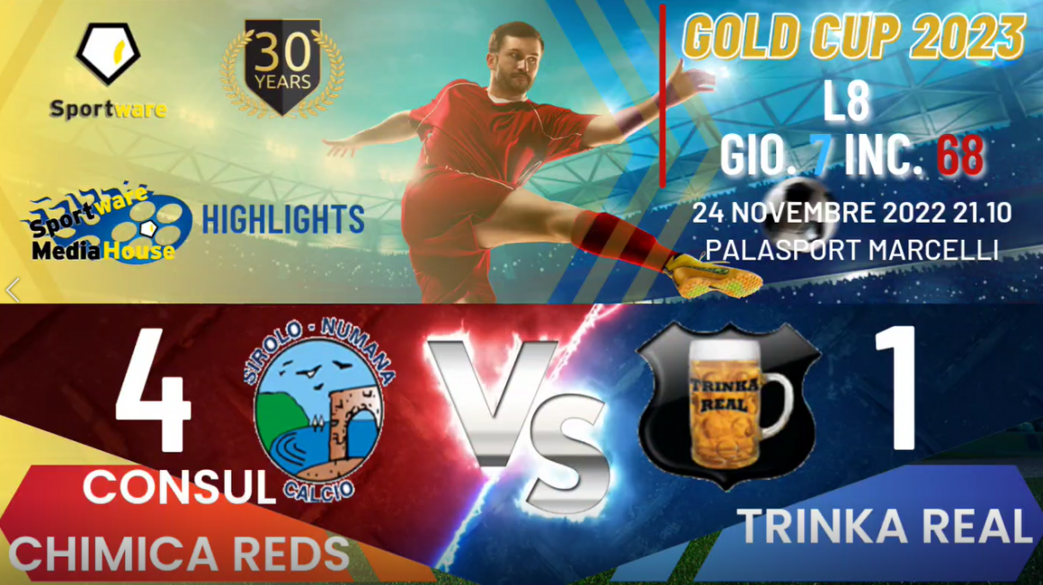 Per la Consulchimica Reds una vittoria per volare alto!