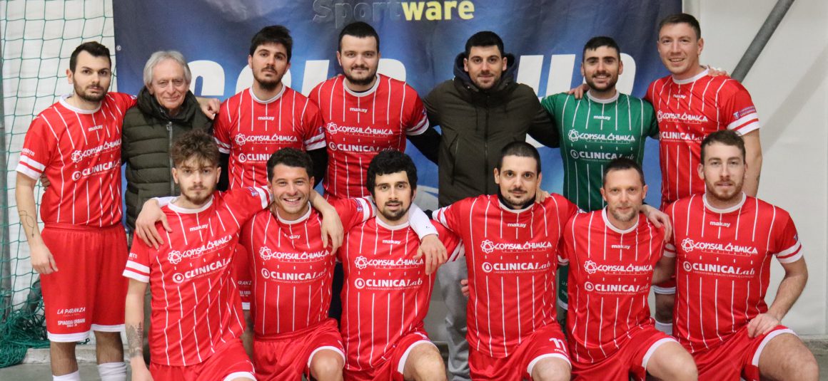 Semifinale andata Coppa di Lega 5: Zampata dei Reds che vincono 3 a 2 con l’Avis Chiaravalle