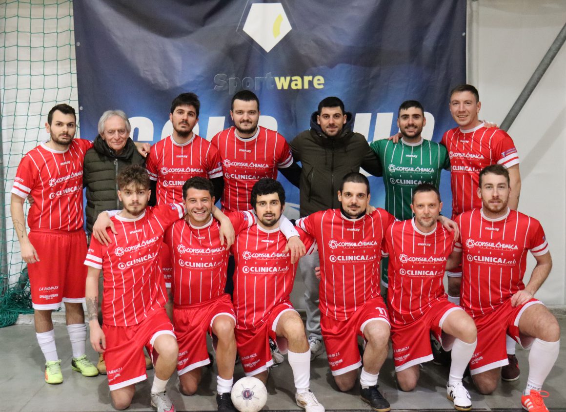 Semifinale andata Coppa di Lega 5: Zampata dei Reds che vincono 3 a 2 con l’Avis Chiaravalle