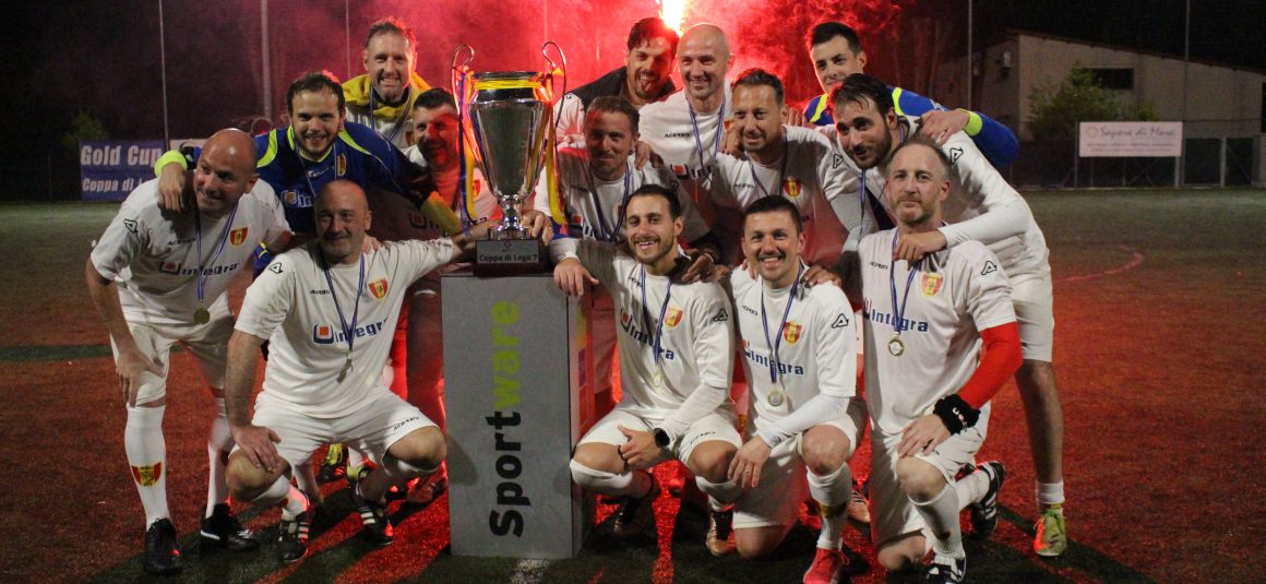 Finale Coppa di Lega 7: La Recanatese mette la “quinta”!