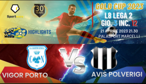 <strong>Il Vigor Porto prosegue il bell’inizio nella League 2 L8</strong>