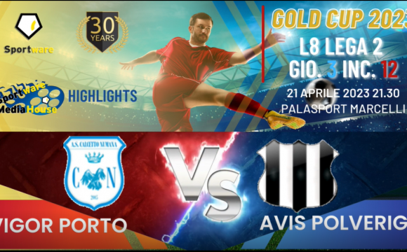 Il Vigor Porto prosegue il bell’inizio nella League 2 L8