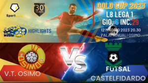 <strong>Vt Osimo e Futsal Castelfidardo, un pari che non fa decollare nessuno</strong>
