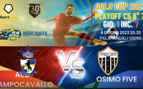 Ottavi Playoff 5: L’Osimo Five elimina il Campocavallo!
