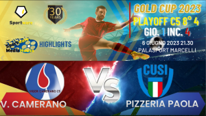 <strong>Ottavi Playoff 5: La Pizzeria Paola è ai quarti!</strong>