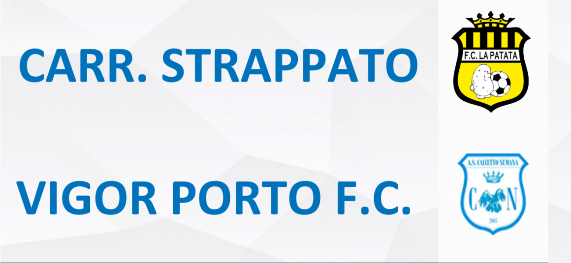 GC5 Lega 2: Il Vigor Porto riagguanta la Carrozzeria Strappato al fotofinish!