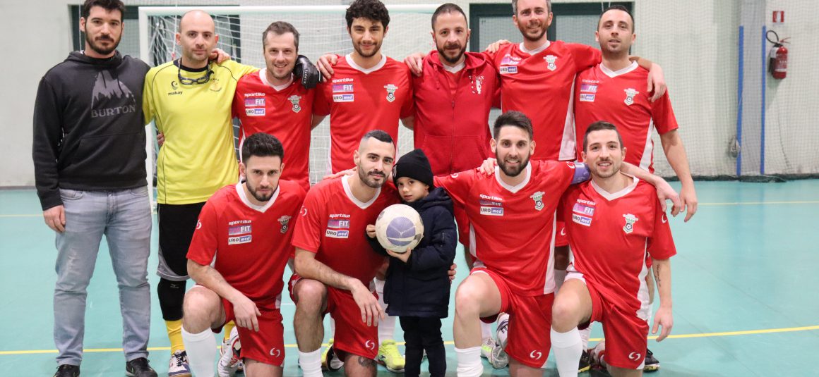 GC5 Lega 1: Il Futsal Castelfidardo con l’Avis Chiaravalle gioca da “capolista”. Termina 4 a 2.