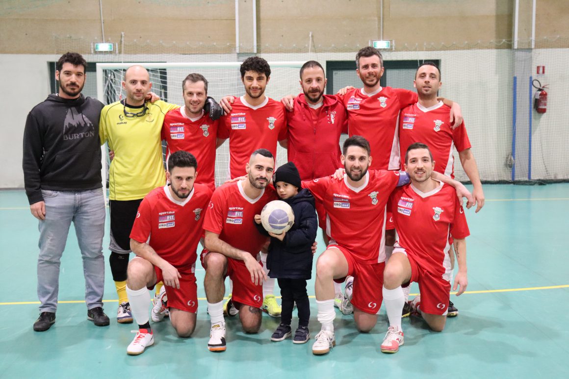 GC5 Lega 1: Il Futsal Castelfidardo con l’Avis Chiaravalle gioca da “capolista”. Termina 4 a 2.