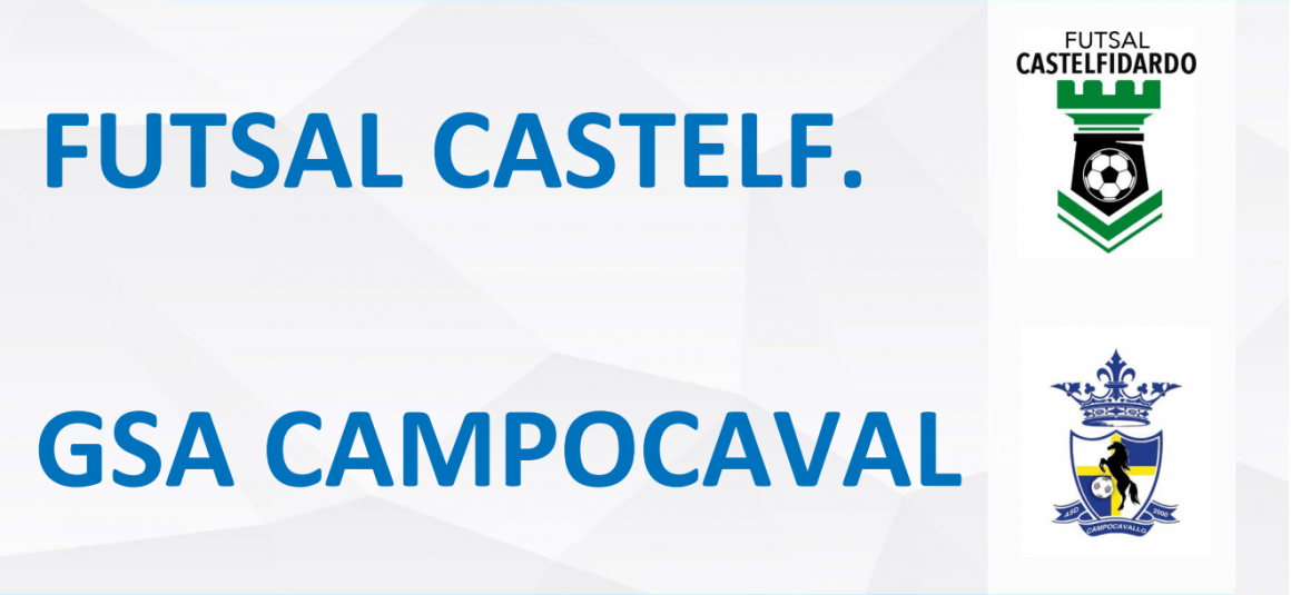 GC5 L1: Il Gsa Campocavallo vince il recupero con il Futsal ed allunga in vetta!