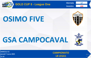 <strong>GC5 Lega 1: La Gsa Campocavallo torna in vetta solitaria!</strong>