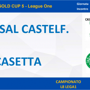 GC5 L1: Il Futsal Castelfidardo torna alla vittoria!