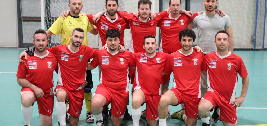 Semif Ritorno Coppa 5: 7 a 1 per il Futsal Castelfidardo che va in finale