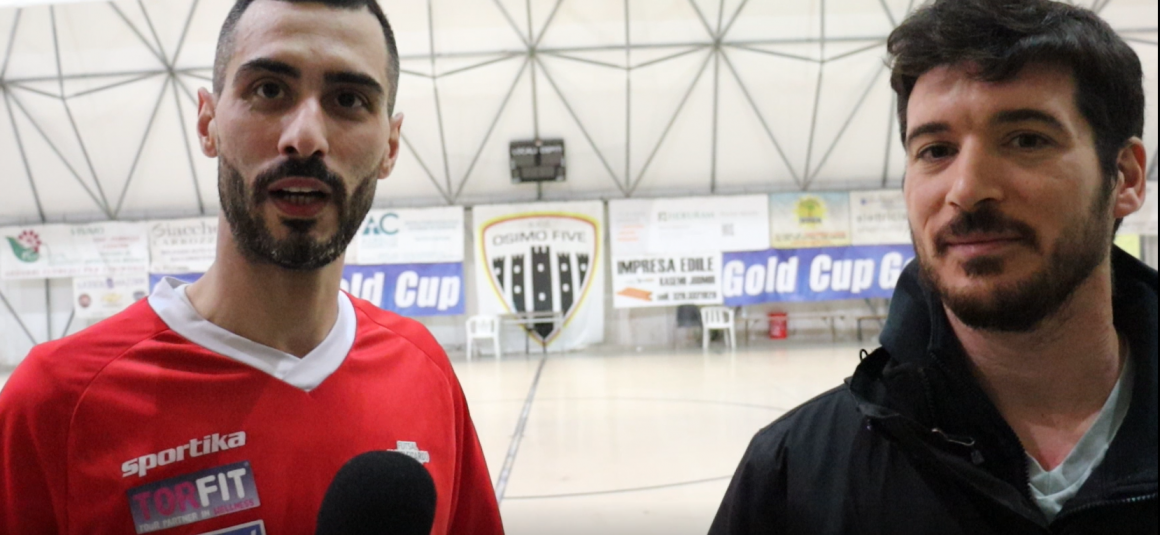 Intervista a Domenico Salvatore ed Alessio Luna (Futsal Castelfidardo)