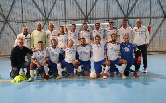 Coppa di Lega 5: Il Gsa Campocavallo sprinta nel finale e vince 3 a 2 contro una tenace Pizzeria Paola