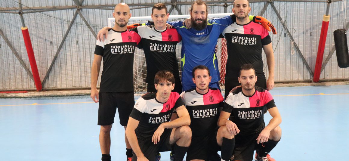 Coppa di Lega 5: La Casetta vince 3 a 2 contro il Polverigi C5