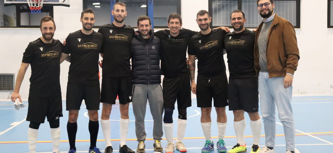 Gold Cup 5 Lega 2: La Strappato è concreta con la Joytek