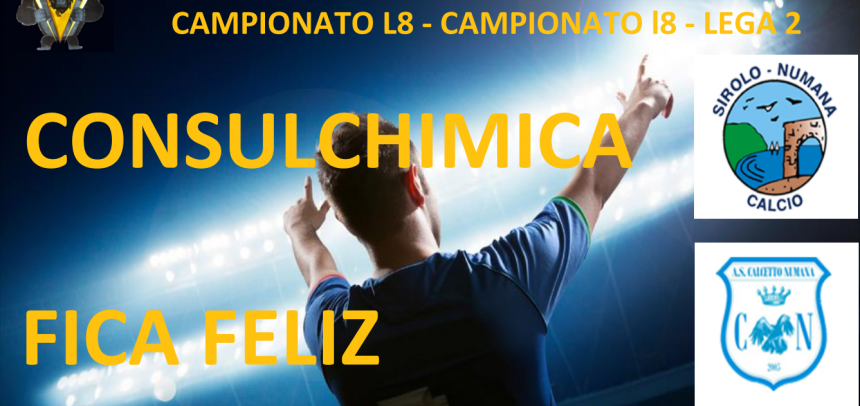 Gold Cup 5 Lega 2: Consulchimica Reds, vittoria di misura con la Fica Feliz