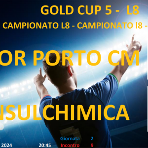 Gold Cup 5 Lega 2: Consolchimica Reds, seconda giornata e seconda vittoria