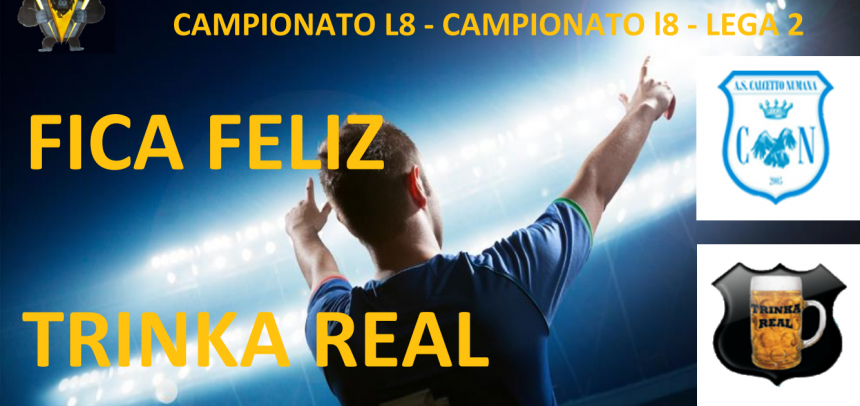 Gold Cup 5 Lega 2: Trinka Real, partenza super