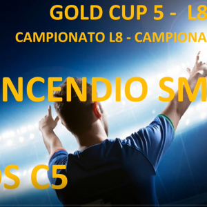 Gold Cup 5 lega 1: Antincendio SM, finalmente i primi punti stagionali