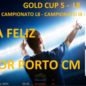 Gold Cup 5 Lega 2: Fica Feliz la spunta sul Vigor Porto CM