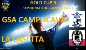 <strong>Gold Cup 5 Lega 1: Il Gsa Campocavallo torna su!</strong>