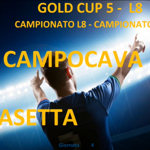 Gold Cup 5 Lega 1: Il Gsa Campocavallo torna su!