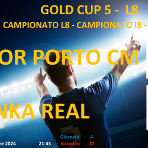 Gold Cup 5 Lega 2; Il Trinka Real rimane a punteggio pieno!