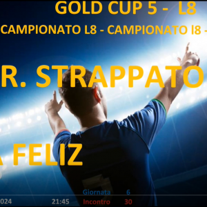 Gold Cup 5 Lega 2: Fica Feliz, vittoria e sorpasso alla Carrozzeria Strappato