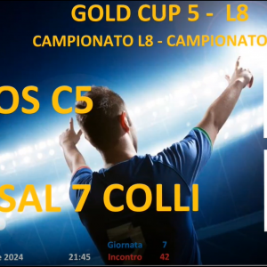 Gold Cup 5 Lega 1: Il Kleos vince e torna in vetta